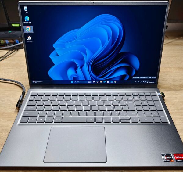 ワケアリ DELL INSPIRON 5515 RYZEN7 5700u RAM16GB SSD256GB
