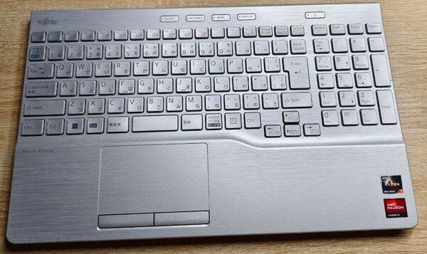 富士通 Lifebook AH50/G2 ジャンク BIOS起動OK RYZEN7 5700u 破損あり