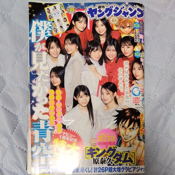 週刊ヤングジャンプ 2024年41号 僕が見たかった青空