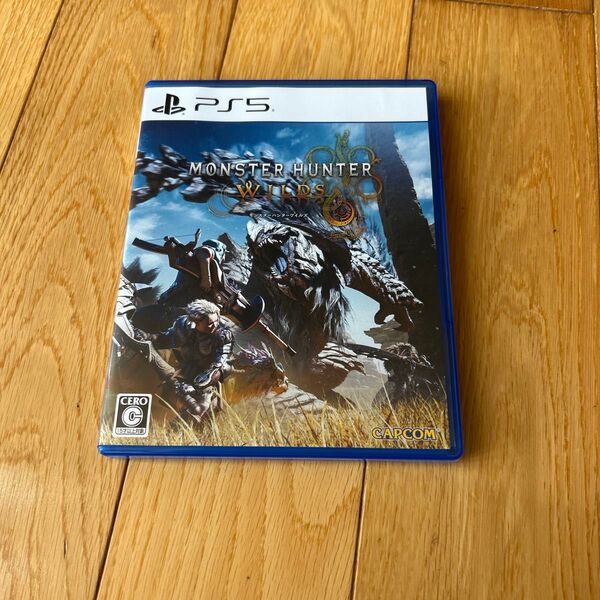 PS5 モンスターハンターワイルズ