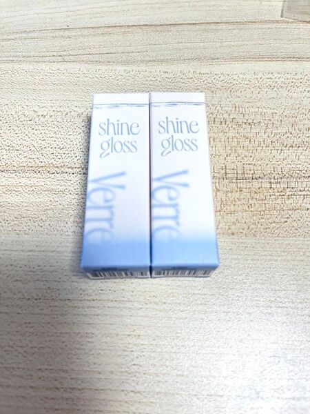 too cool for school VERRE SHINE GLOSS MINI×2
