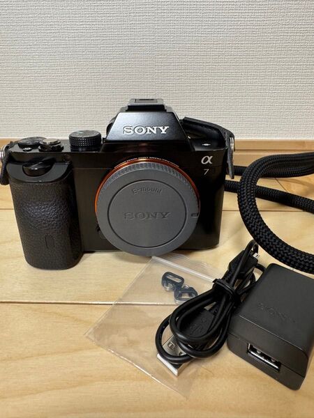 SONY α7 ボディ おまけ付き