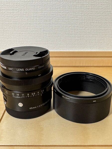 SIGMA 45mm F2.8 DG DN ソニー Eマウント