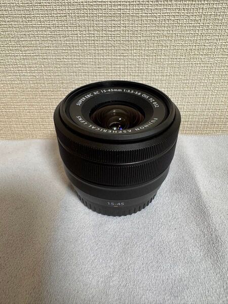 フジノンレンズ XC15-45mm F3.5-5.6 OIS PZ