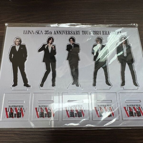 【新品未開封】LUNA SEA アクスタ ERA TO ERA アクリルスタンド