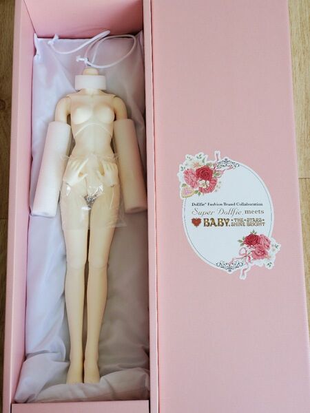 SDGr女の子 ゆめぴ ボディ ホワイト肌 未使用品