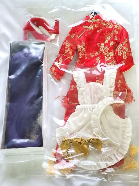 SDGr女の子 シャンプー デフォルト衣装・シューズ・ウィッグ 一式 新品未開封