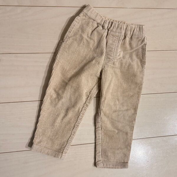 Samansa Mos2 Lagom コーデュロイパンツ 95cm