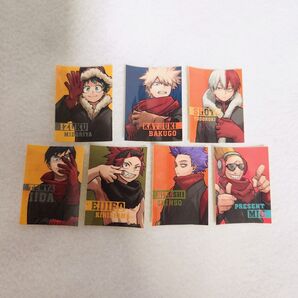 僕のヒーローアカデミア ヒロアカ 最強ジャンプ 付録 新十傑 ステッカー