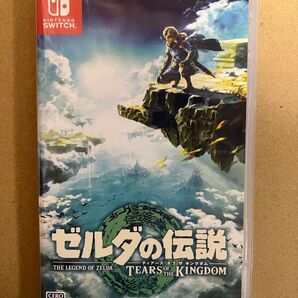 ゼルダの伝説 ティアーズオブザキングダム Nintendo Switchソフト 中古品 通常版