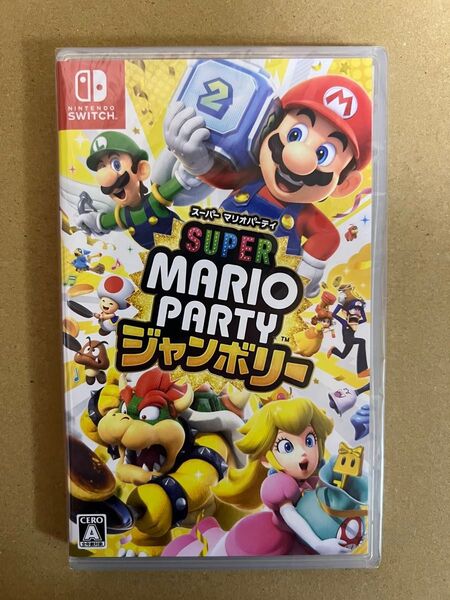 「新品未開封」スーパーマリオパーティ ジャンボリー Nintendo Switchソフト