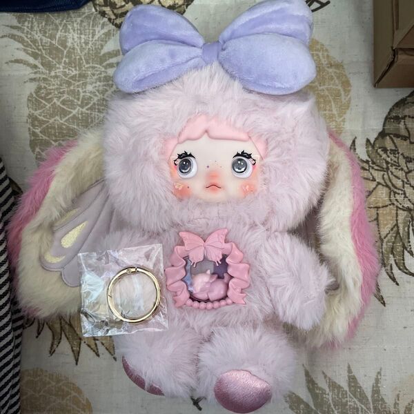 Nommiちゃん ぬいぐるみ 新シリーズ 大人気色 ピンク