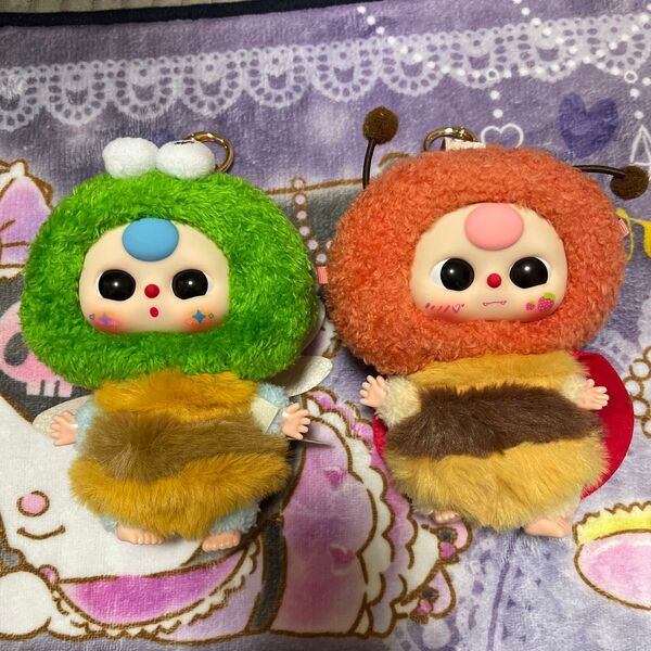 baby three 虫シリーズ ぬいぐるみ 2個セット