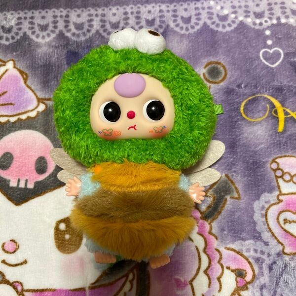 baby three ぬいぐるみ 虫シリーズ