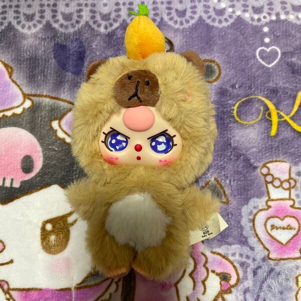 baby three ぬいぐるみ カピバラ 特別お目目 レア