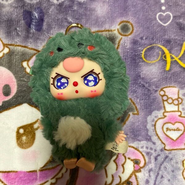 baby three ぬいぐるみ 恐竜 特別お目目 レア