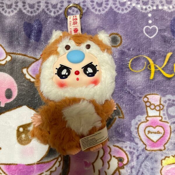 baby three リス うるうるお目目レア ぬいぐるみ