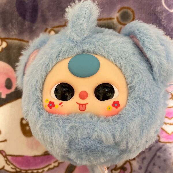 baby three ぬいぐるみポーチ ぞう