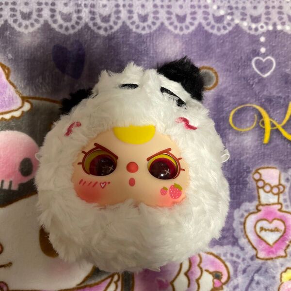 baby three ぬいぐるみポーチ パンダ キラ目レア