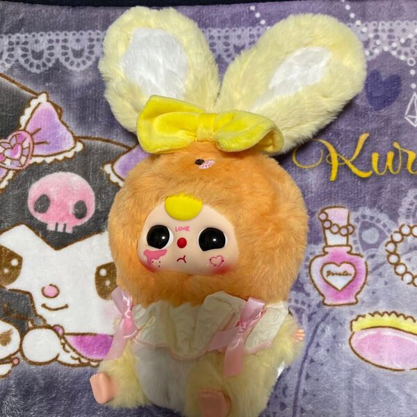 baby three ぬいぐるみ うさぎ