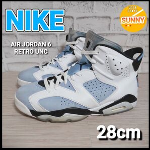 NIKE AIR JORDAN 6 RETRO UNC