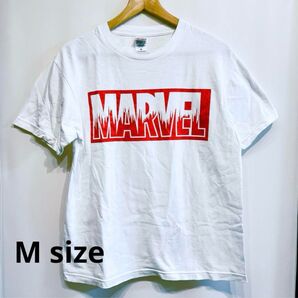 MARVELロゴTシャツ メンズMサイズ