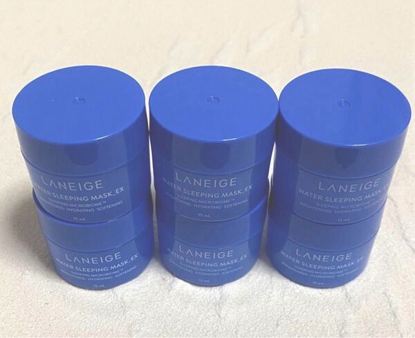 LANEIGE ラネージュ ウォーター スリーピング マスク 15ml ×6