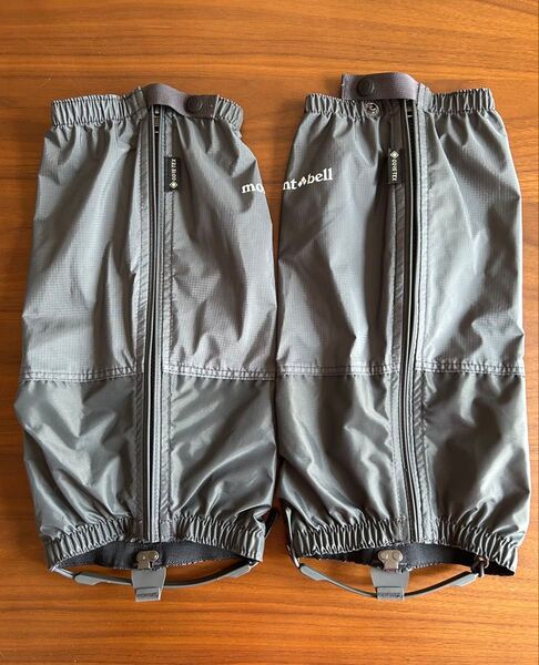 mont-bell モンベル GORE-TEX ライトスパッツ ロング Lサイズ #1129429 ゲイター