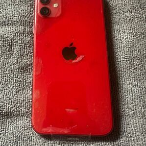 Apple iPhone 11 64gb レッド