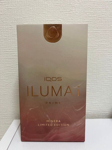IQOS アイコス ミネラ MINERA イルマ i プライム PRIME 限定