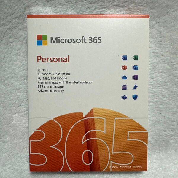 Microsoft 365 Personal 1年 正規パッケージ 海外版