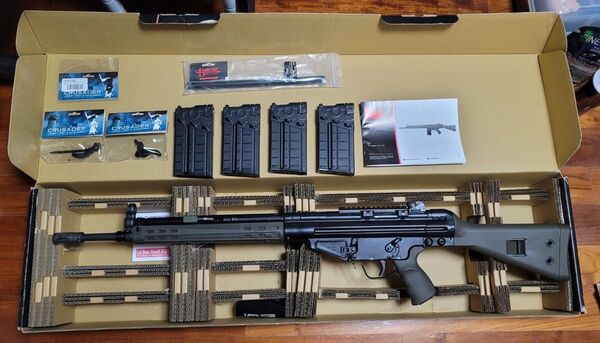 VFC G3A3 フルカスタムセット!予備マガジン付!東京マルイ WE LCT