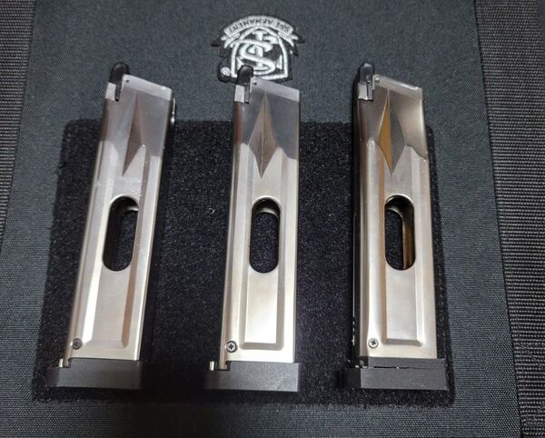 BATON ピットバイパー CO2マガジン 3個セット!東京マルイ VFC WE GHK