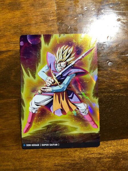 孫悟飯:SH ドラゴンボールヒーローズ ドラゴンボール カード ドラゴンボールZ