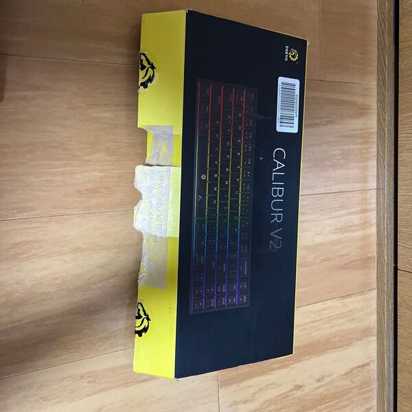 DREVO CALIBUR V2 ゲーミングキーボード