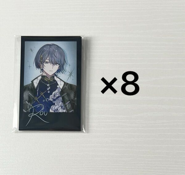 小柳ロウ にじさんじ Dytica 2nd anniversary チェキ サイン 黒
