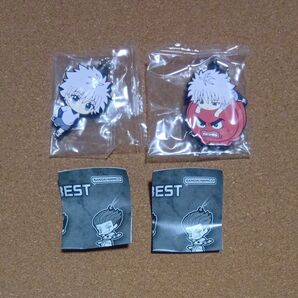 HUNTER×HUNTER カプセルラバーマスコットBEST キルア キルア&イカルゴ セット