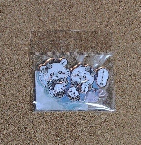 まじかるちいかわ 悪いバージョンなレイヤーアクリルスタンド ちいかわとモモンガ