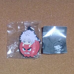 HUNTER×HUNTER カプセルラバーマスコットBEST キルア&イカルゴ