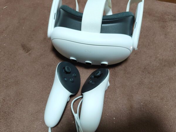 Meta Quest 3 メタクエスト3 128GB VRヘッドセット本体