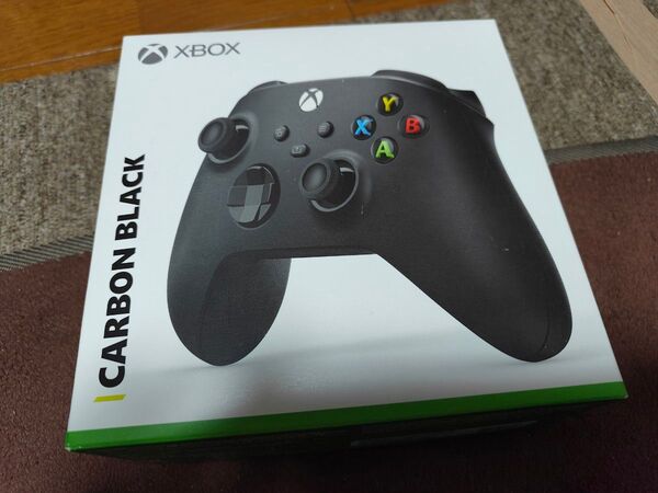 【純正品】Xbox ワイヤレス コントローラー カーボン ブラック