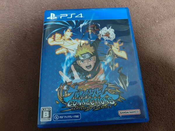 PS4 NARUTO X BORUTO ナルティメットストームコネクションズ
