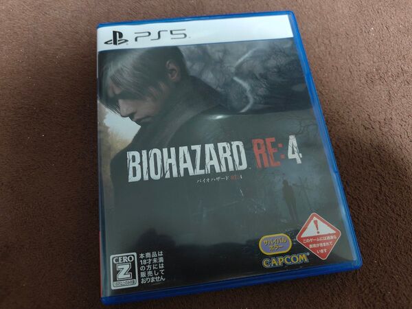 PS5 BIOHAZARD RE:4