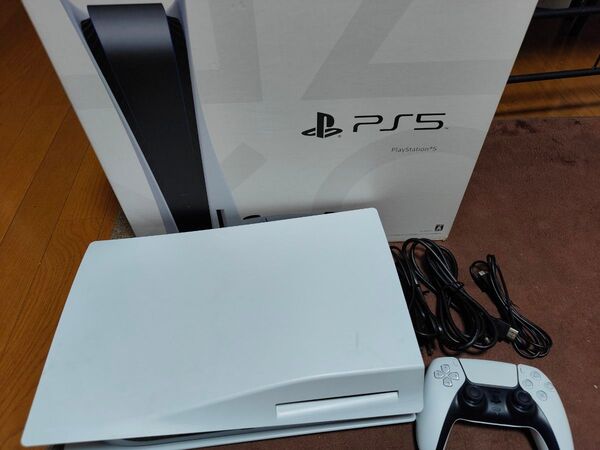PS5 本体 CFI-1200A ディスクドライブ版