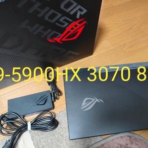 ROG G713Q R9-5900HS 3070 8GB