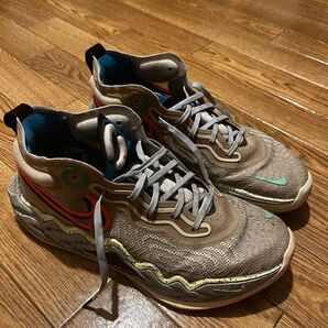 Nike Air Zoom G.T. Run EP Beigue Multi gt run ナイキバッシュ