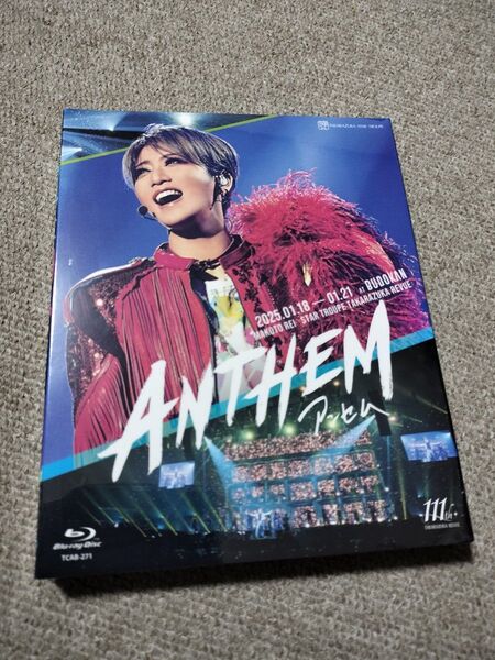ANTHEM アンセム Blu-ray ブルーレイ 宝塚 星組 礼真琴