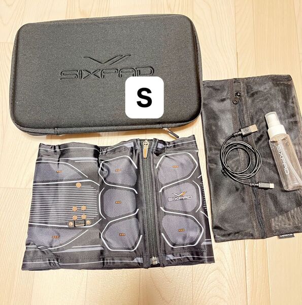 【SIXPAD】 シックスパッドパワースーツコアベルト Sサイズ