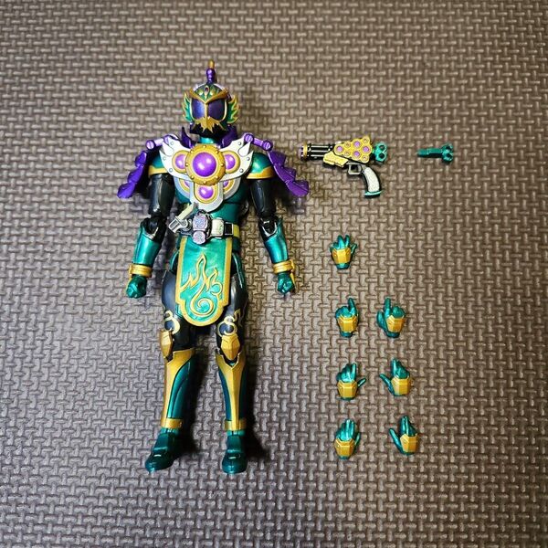 値下げ不可 S.H.Figuarts 仮面ライダー 龍玄 ブドウアームズ 欠品あり