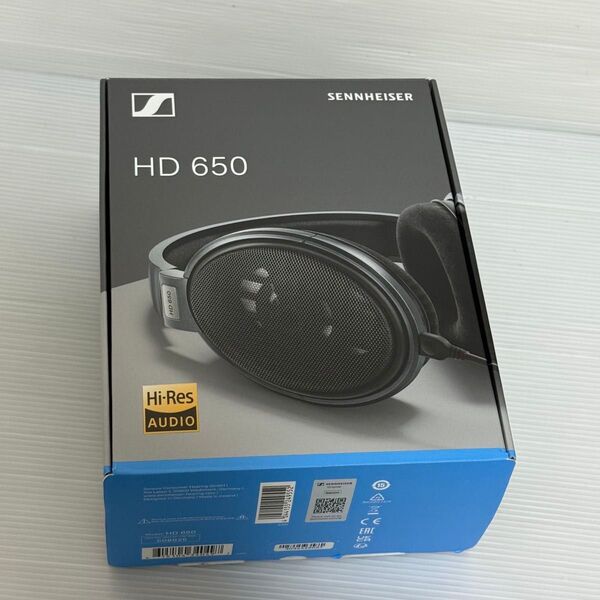 【新品】SENNHEISER ハイエンドヘッドホン HD650